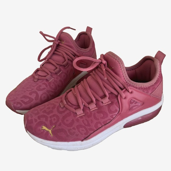 Puma Shoes Womens Size 7.5 Pink SoftFoam+ Mesh Athletic Sneakers 388505-02 - Picture 10 of 10
